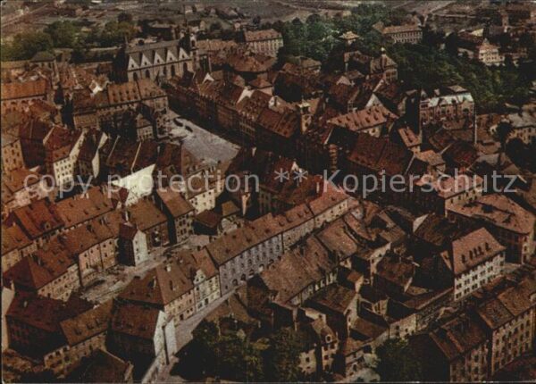 Cheb Eger Fliegeraufnahme