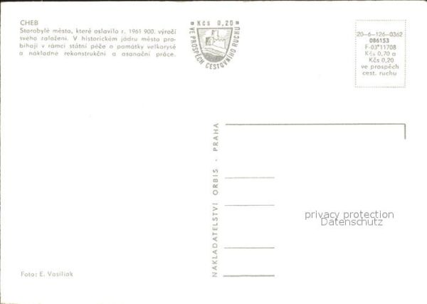 Cheb Eger Fliegeraufnahme – Bild 2