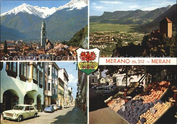 Merano Meran Stadtansichten