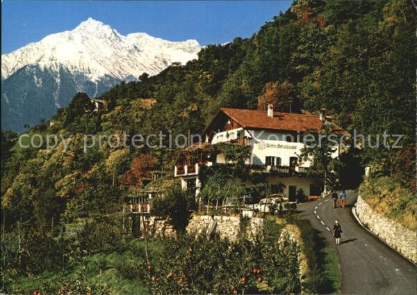 Dorf Tirol Pension Cafe Restaurant Schattmair