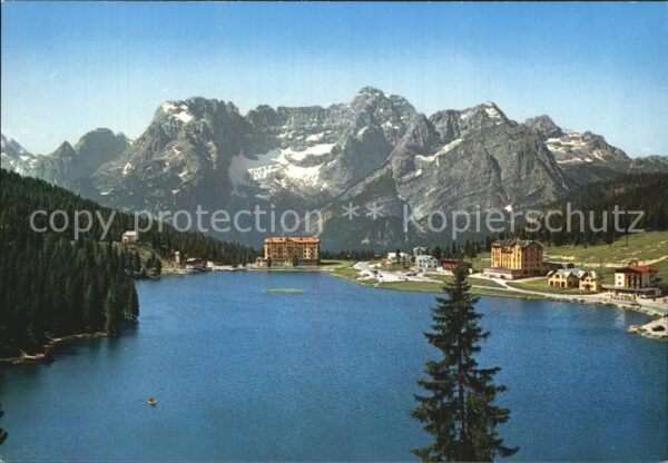 Misurinasee Sorapis