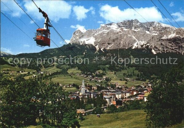 Cortina d Ampezzo Panorama