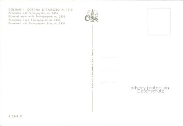 Cortina d Ampezzo Gesamtansicht – Bild 2