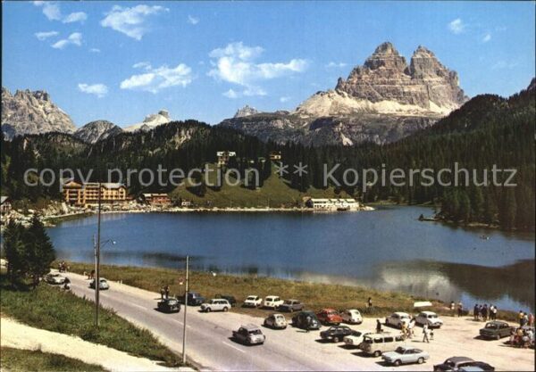 Lago di Misurina Tre Cime Di Lavaredo