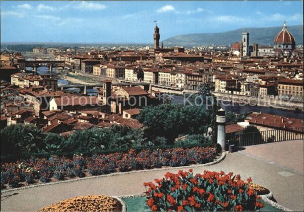 Firenze Florenz Gesamtansicht