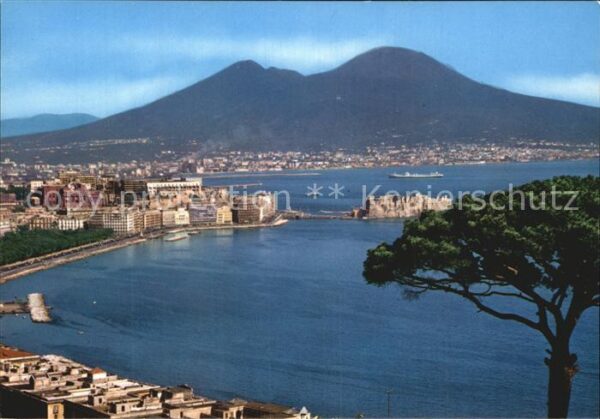 Napoli Neapel Panorama
