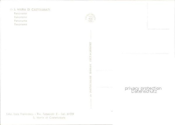 Santa Maria di Castellabate Panorama – Bild 2