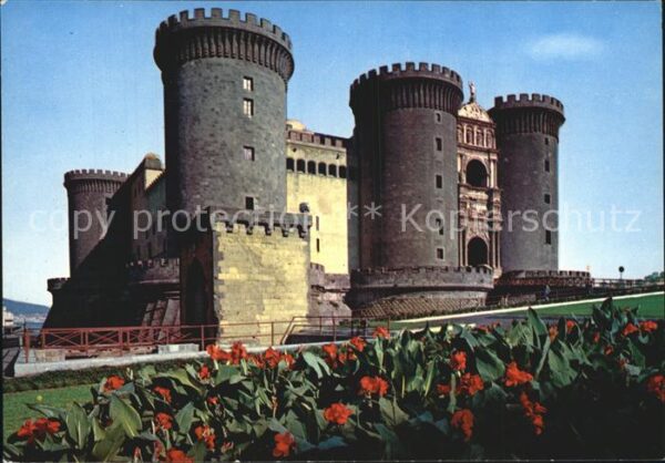 Napoli Neapel Schloss Anjou
