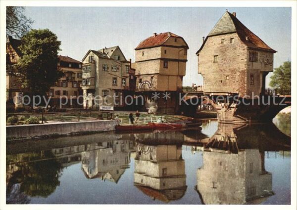 Bad Kreuznach Alte Brückenhäuser