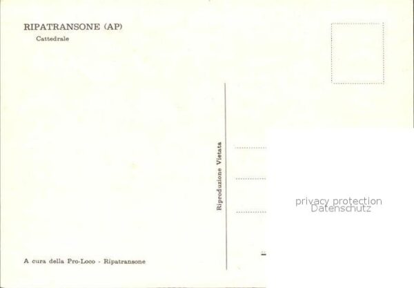 Ripatransone Cattedrale – Bild 2