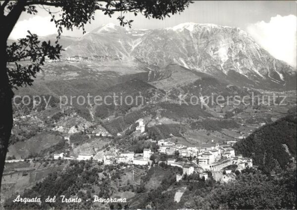 San Benedetto del Tronto Arguata del Tronto Panorama