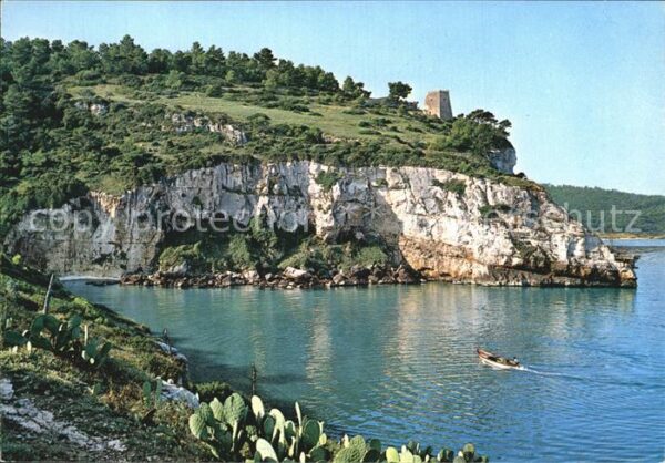 Peschici  Der Turm vom Berg Pucci