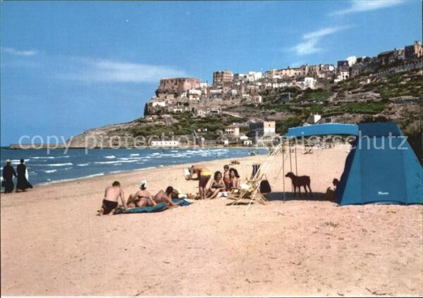 Peschici  Strand