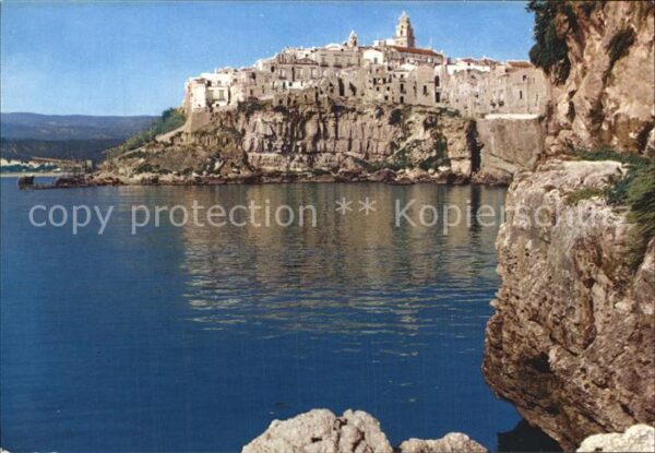 Vieste Foggia Altstadt