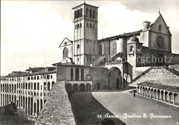 Assisi Umbria Basilika San Francesco