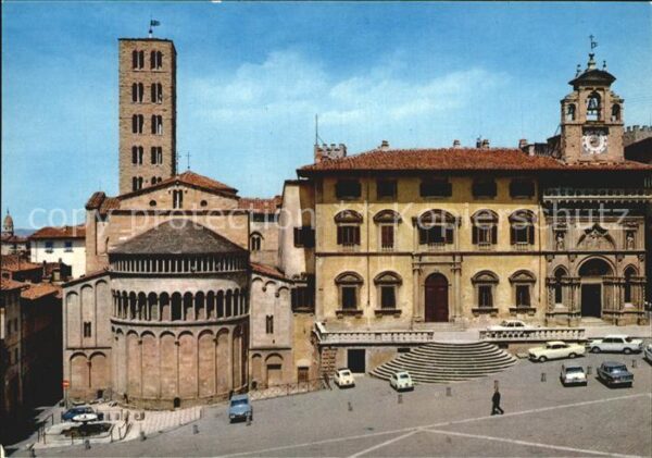 Arezzo Grosser Platz