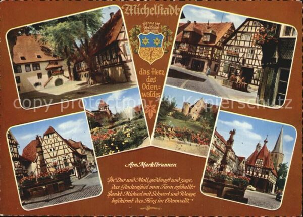Michelstadt Am Marktbrunnen Kellerhof Schwiegermutt