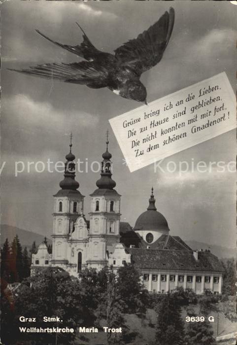 Graz Steiermark Wallfahrtskirche Maria Trost