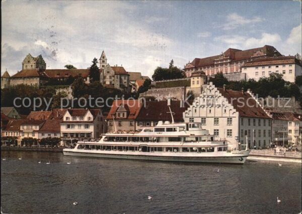 Meersburg Bodensee Personenschiff München