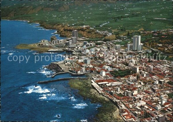 Tenerife Fliegeraufnahme