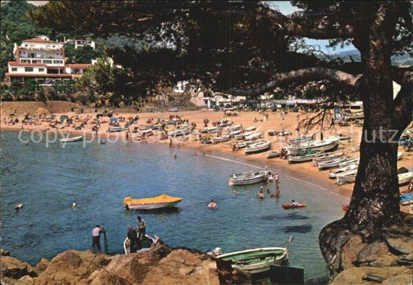 Tamariu Strand