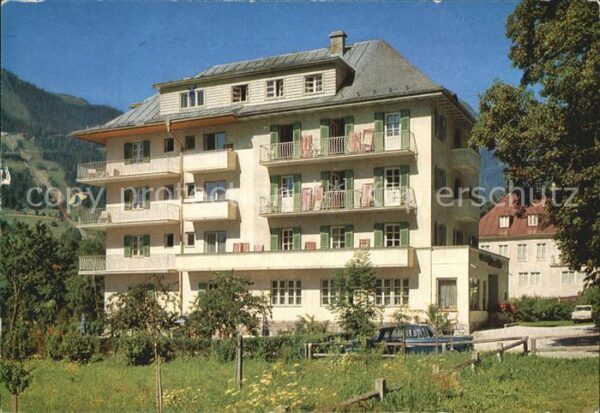 Bad Hofgastein Kurhaus Rauscher