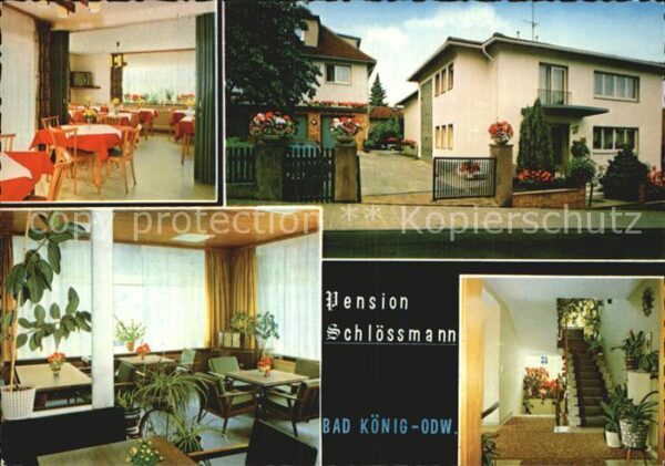Bad Koenig Odenwald Pension Schlössmann