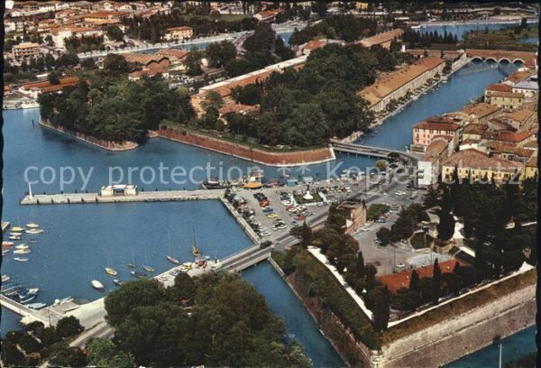Peschiera del Garda Fliegeraufnahme