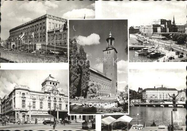 Stockholm Stadtansichten