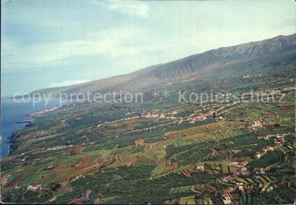Tenerife Fliegeraufnahme