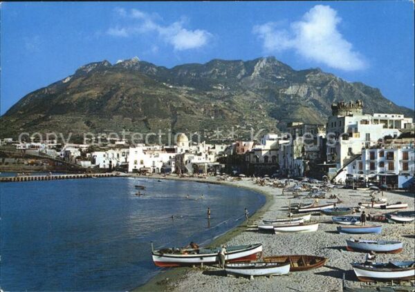 Forio d Ischia Der Strand