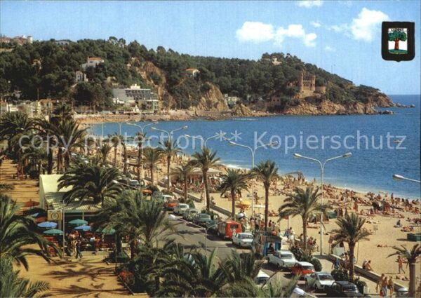 Lloret de Mar Promenade