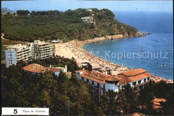 Lloret de Mar Playa de Fanale