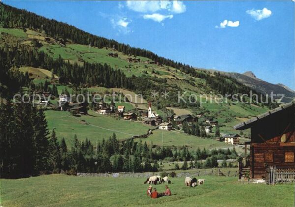 Suedtirol Sankt Nikolaus