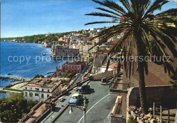 Napoli Neapel Posilipo