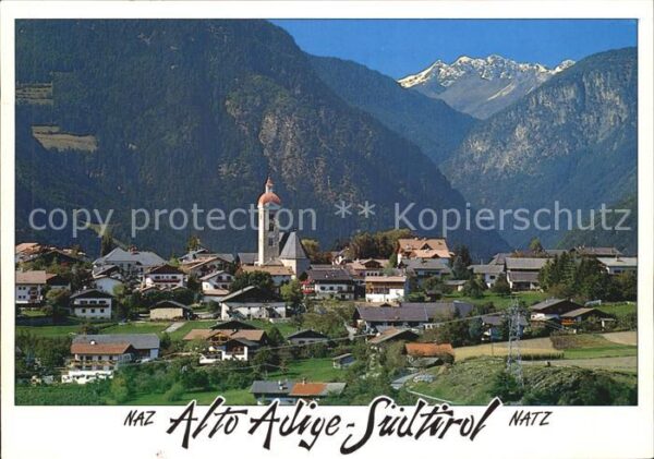 Natz Brixen Suedtirol