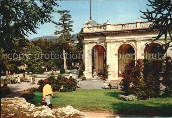 Montecatini Terme Kurhaus Regina