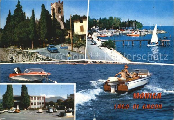 Moniga Lago di Garda Seeansichten