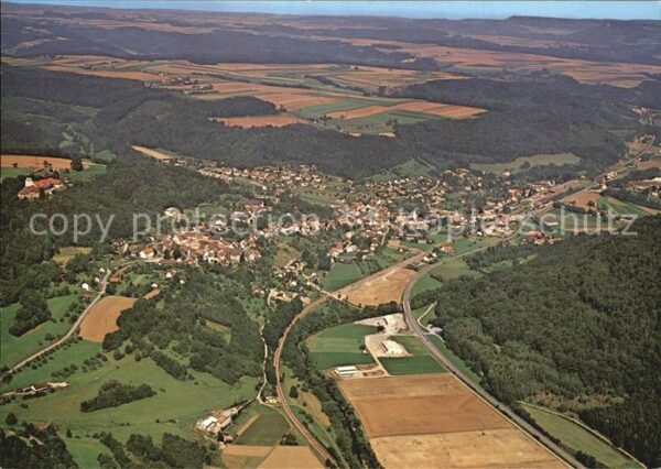 Stuehlingen Fliegeraufnahme