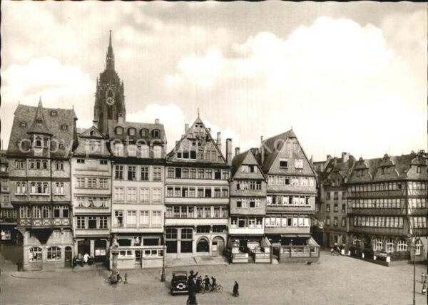 Frankfurt Main Römerberg