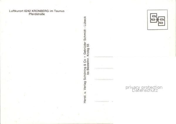 Kronberg Taunus Pferdstrasse – Bild 2