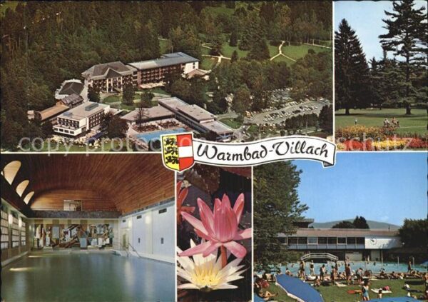 Villach Kaernten Thermalbäderanlagen
