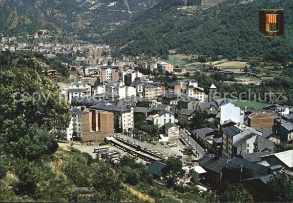 Andorra Fliegeraufnahme