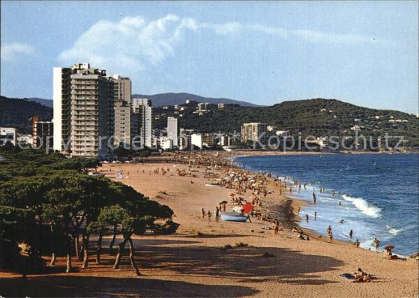 Playa de Aro Cataluna Strand