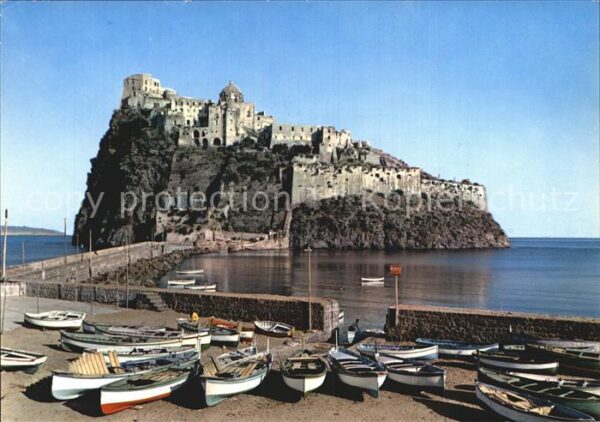 Isola d Ischia Schloss