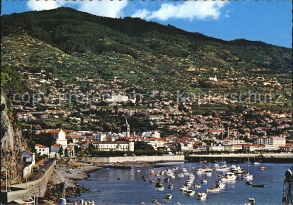 Funchal Blick von Osten