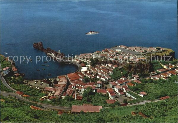 Madeira Portugal Fliegeraufnahme