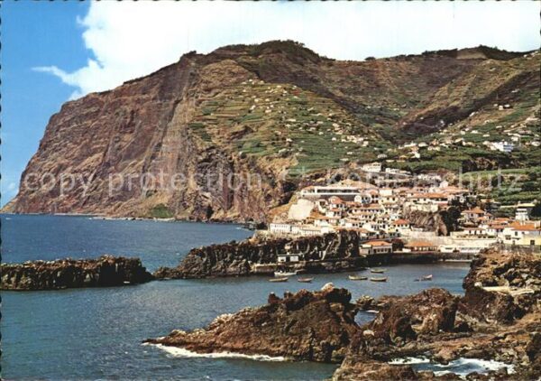 Camara de Lobos Madeira  Portugal Teilansicht