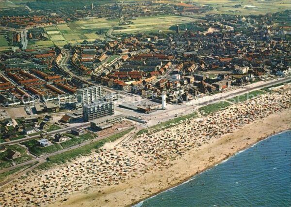 Noordwijk aan Zee  Fliegeraufnahme