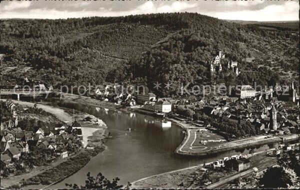 Wertheim Main Taubermündung in den Main